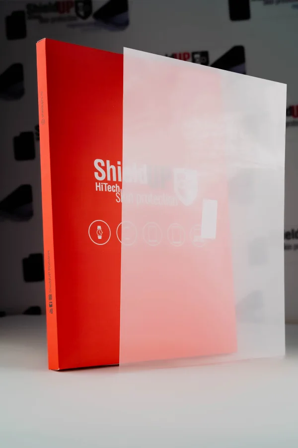 ShieldUp folyékony kijelzővédő felhordása