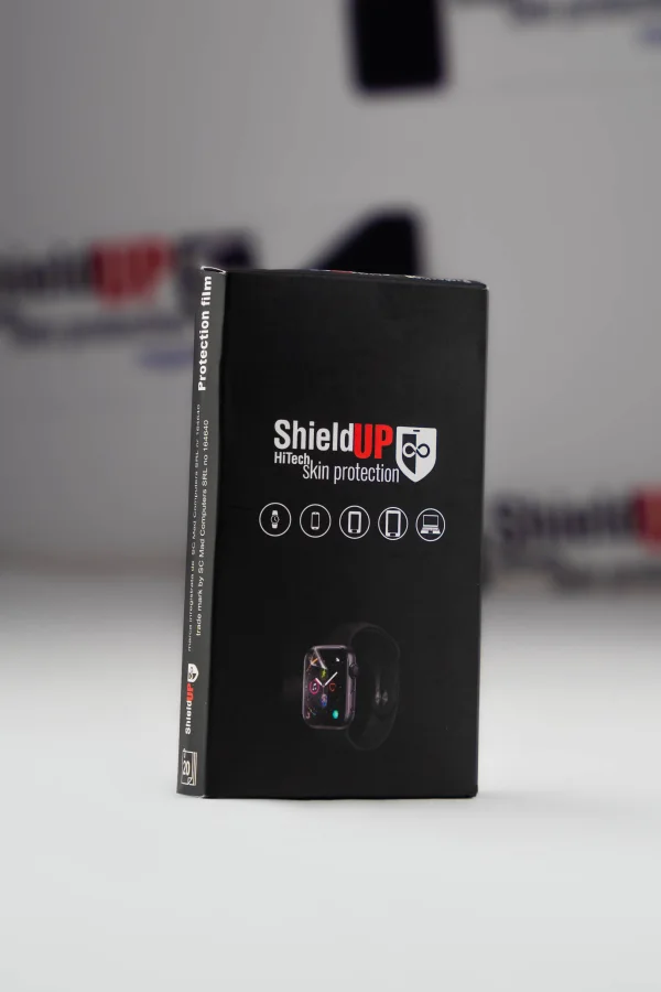 ShieldUp folyékony kijelzővédő felhordása