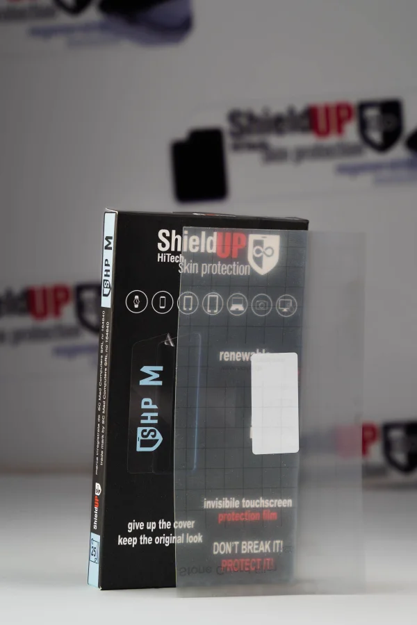 ShieldUp folyékony kijelzővédő felhordása