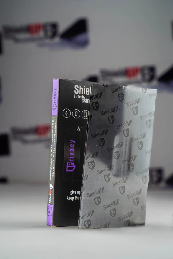ShieldUp folyékony kijelzővédő felhordása