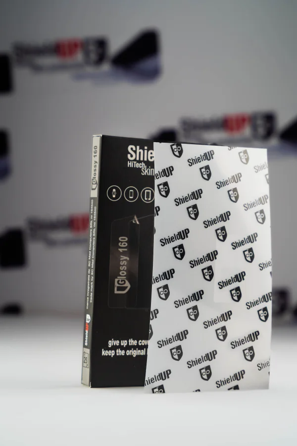 ShieldUp folyékony kijelzővédő felhordása