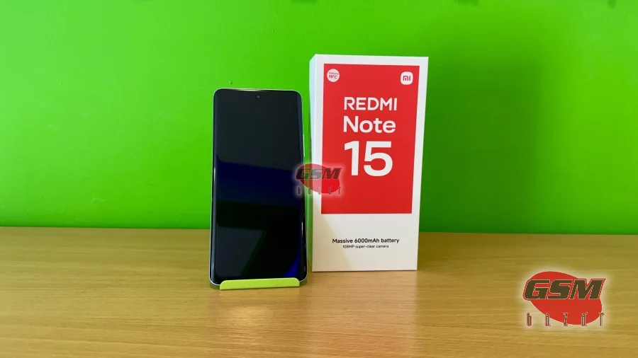 Redmi Note 15