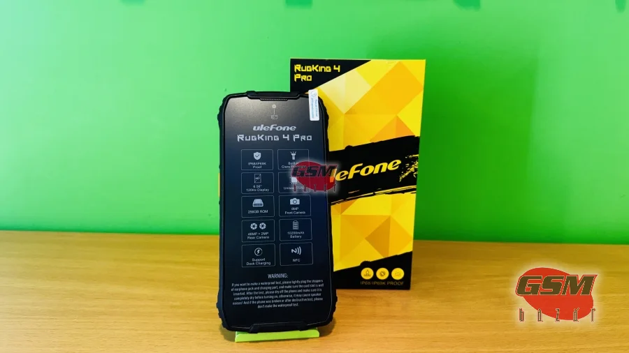 ulefone RugKing 4 Pro