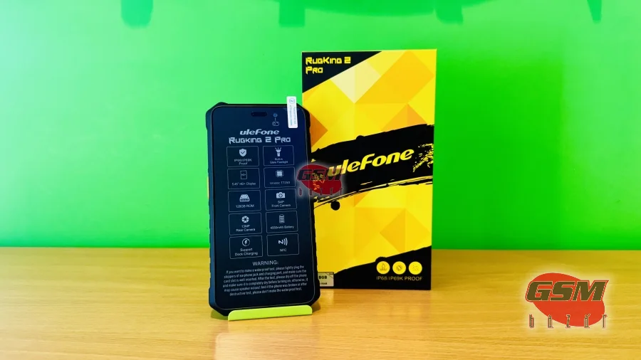 ulefone RugKing 2 Pro