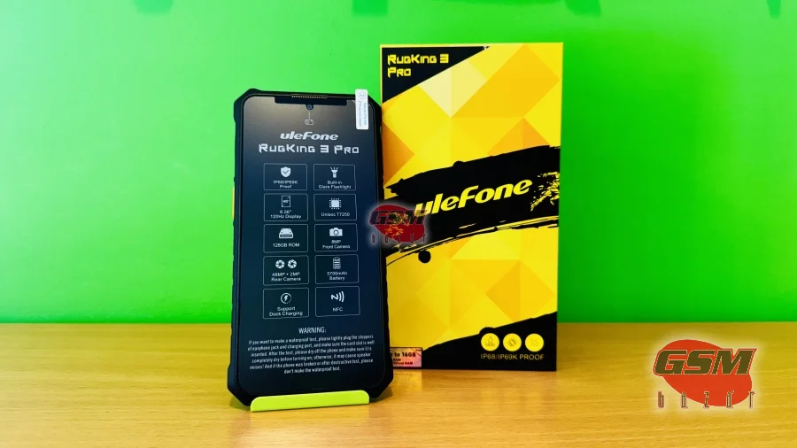 ulefone Rugking 3 Pro
