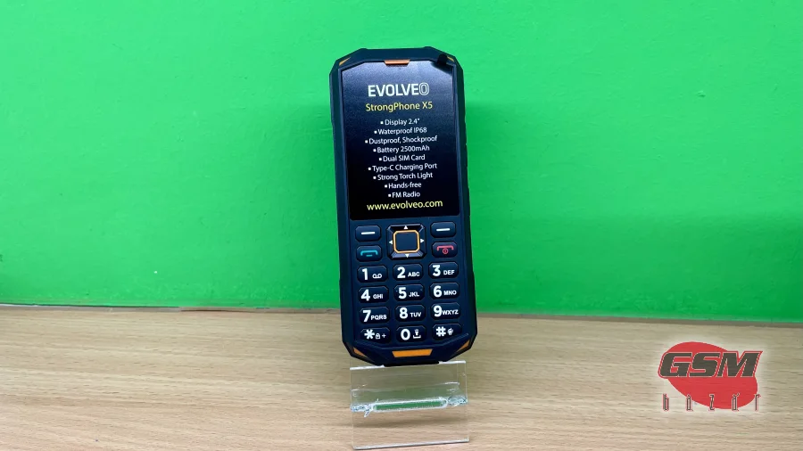Evolveo StrongPhone X5