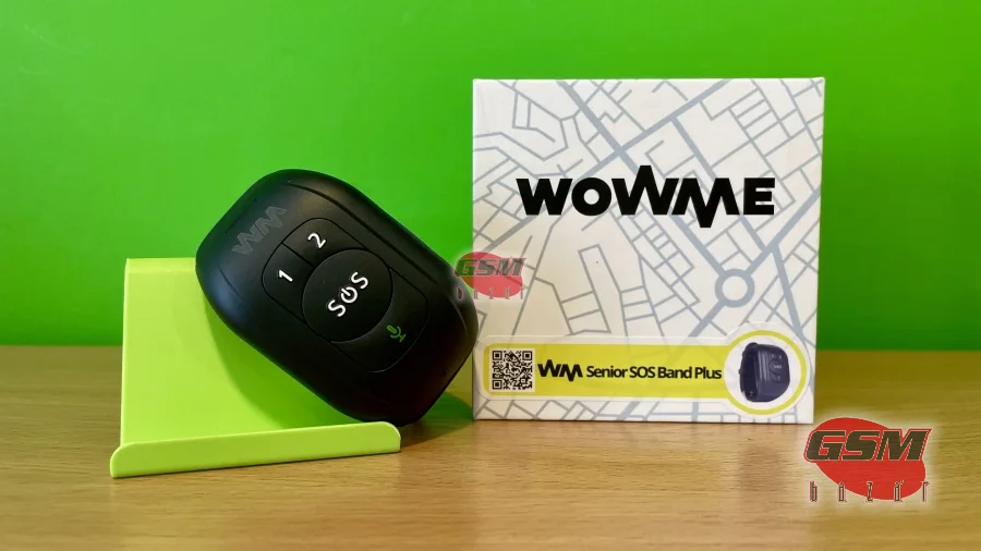Wowme Senior SOS Band Plus