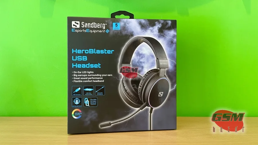 Sandberg HeroBlaster